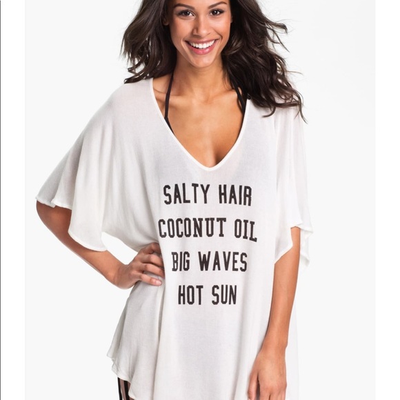 Wildfox Other - Wildfox “Salty” beach cover up.